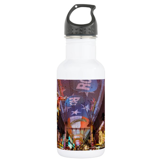 Bouteille D'eau En Acier Inoxydable Fremont Street Experience (Devant)