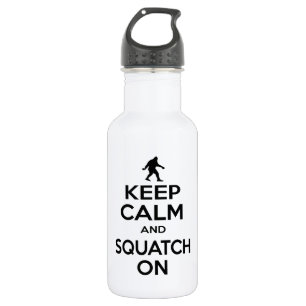 Bouteille D'eau En Acier Inoxydable Gardez Squatchin