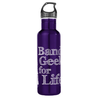Bouteille D'eau En Acier Inoxydable Geek du groupe Oboe