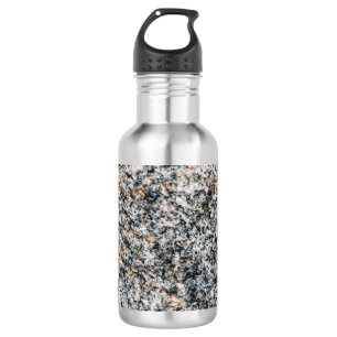 Bouteille D'eau En Acier Inoxydable Granit - Hard Rock