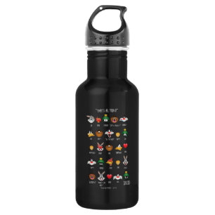 Bouteille D'eau En Acier Inoxydable Graphique Émoji LOONEY TUNES™