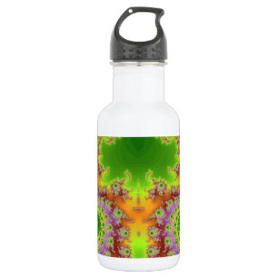 Bouteille D'eau En Acier Inoxydable Green Eyed fractal