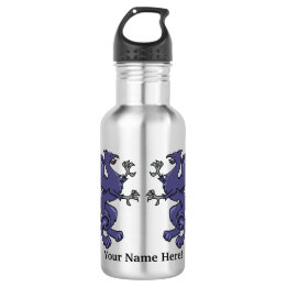 Bouteille D'eau En Acier Inoxydable Griffins jumeaux