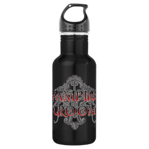 Bouteille D'eau En Acier Inoxydable Groom vampire