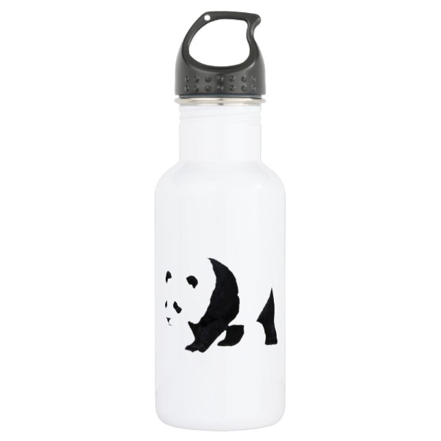 Bouteille D'eau En Acier Inoxydable Gros ours (Devant)