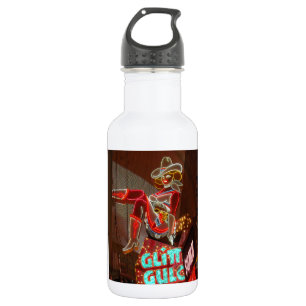 Bouteille D'eau En Acier Inoxydable Gulch Parties scintillant Las Vegas