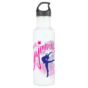 Bouteille D'eau En Acier Inoxydable Gymnastique