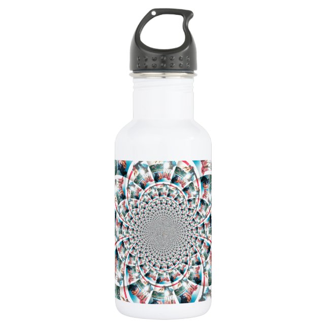 Bouteille D'eau En Acier Inoxydable Hakuna Matata (Devant)