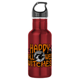 Bouteille D'eau En Acier Inoxydable Halloween