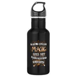 Bouteille D'eau En Acier Inoxydable Harry Potter Spell   Juste parce que vous êtes aut