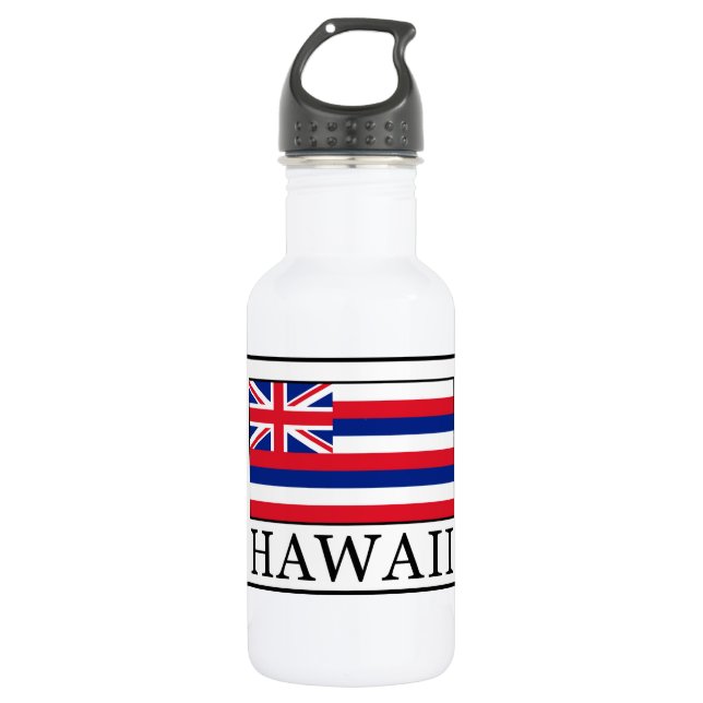 Bouteille D'eau En Acier Inoxydable Hawaii (Devant)