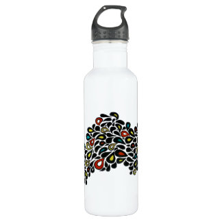 Bouteille D'eau En Acier Inoxydable Hélice | personnalisable