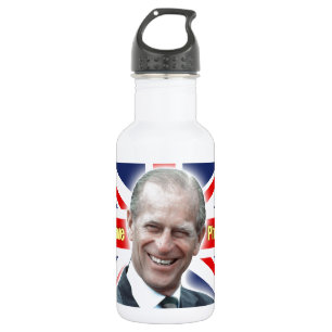 Bouteille D'eau En Acier Inoxydable HRH Duke d'Einburgh
