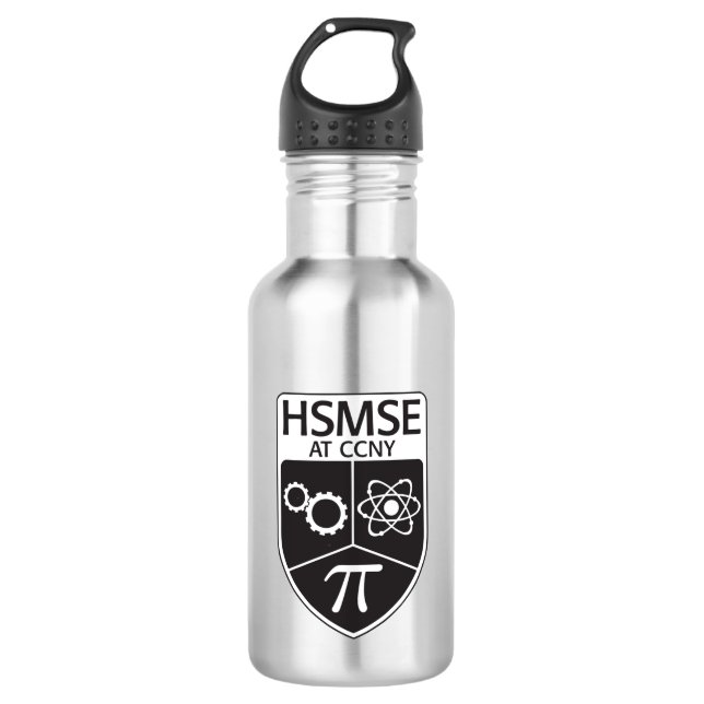 Bouteille d'eau en acier inoxydable HSMSE (Devant)