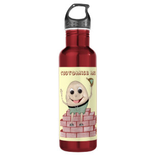 Bouteille D'eau En Acier Inoxydable Humpty Dumpty