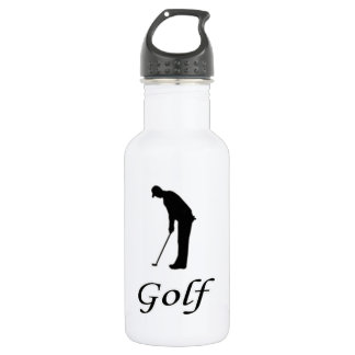 Bouteille D'eau En Acier Inoxydable I Love Golf