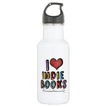 I Love Indie Books Fun Cool Auteurs Design