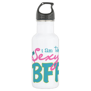 Bouteille D'eau En Acier Inoxydable Impression BFF