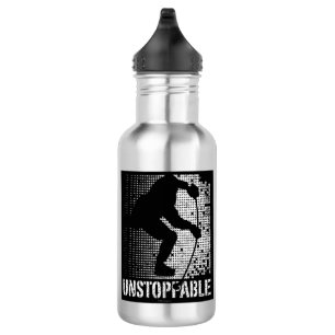 Bouteille D'eau En Acier Inoxydable Instoppable (Hockey)