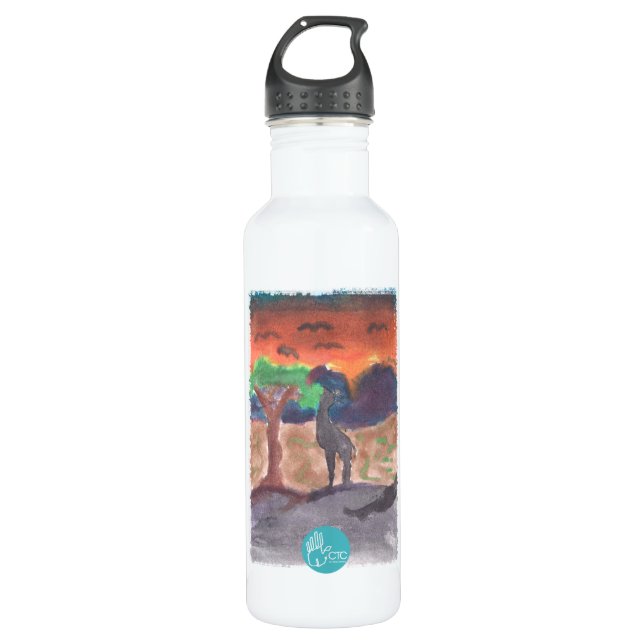 Bouteille D'eau En Acier Inoxydable International de CTC - accueil (Devant)