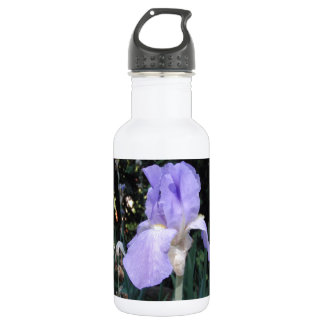 Bouteille D'eau En Acier Inoxydable Iris bleu