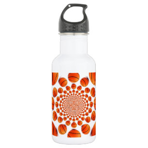 Bouteille D'eau En Acier Inoxydable J'adore le basket-ball