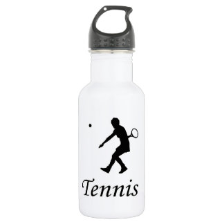 Bouteille D'eau En Acier Inoxydable J'adore le tennis