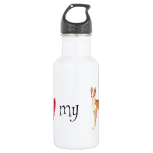 Bouteille D'eau En Acier Inoxydable J'aime ma peau d'Ibiza