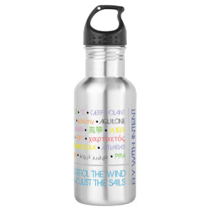 BOUTEILLE D'EAU EN ACIER INOXYDABLE JB/KILOLITRE
