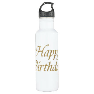Bouteille D'eau En Acier Inoxydable Joyeux anniversaire
