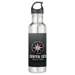 Bouteille d'eau en acier inoxydable Justa Jer