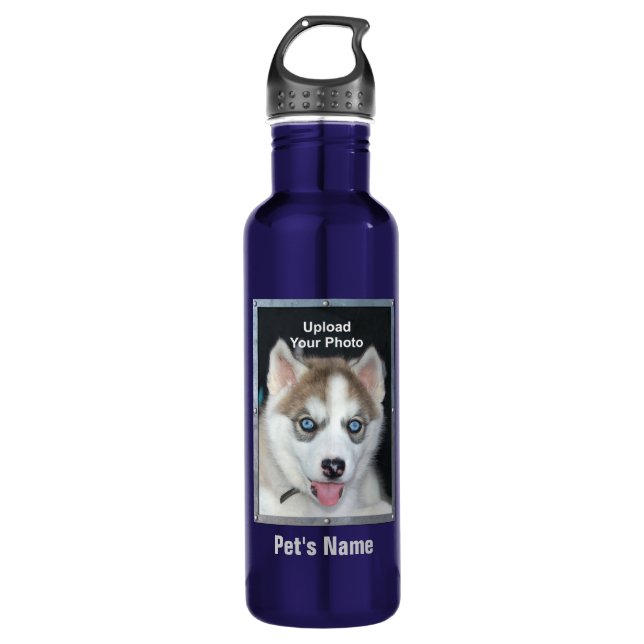 Bouteille D'eau En Acier Inoxydable K9 Hydrater votre chien (Devant)