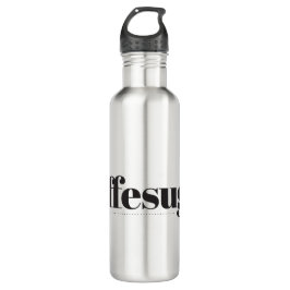 Bouteille d'eau en acier inoxydable Kaffesugen