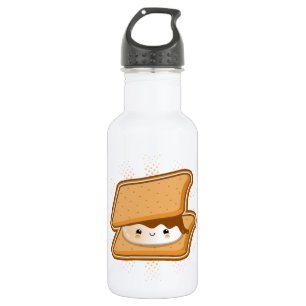 Bouteille D'eau En Acier Inoxydable Kawaii Smore