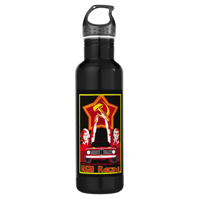 Bouteille D'eau En Acier Inoxydable KGB-Emballage de l'affiche (Devant)