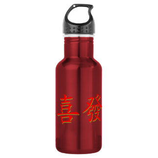 Bouteille D'eau En Acier Inoxydable Kung Hei Fat Choi