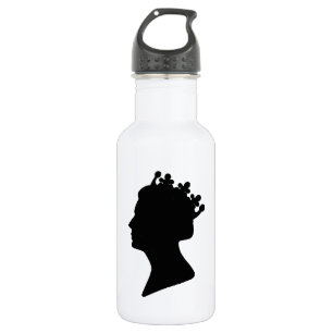 Bouteille D'eau En Acier Inoxydable La Reine Elizabeth II