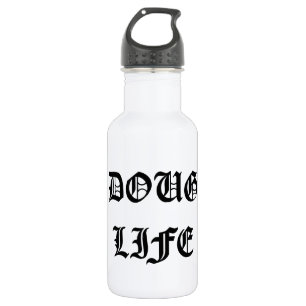 Bouteille D'eau En Acier Inoxydable La vie de Doug
