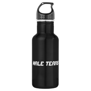 Bouteille D'eau En Acier Inoxydable Larmes masculines