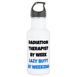 Bouteille D'eau En Acier Inoxydable Lazy Butt Radiothérapie