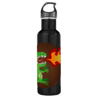 Bouteille D'eau En Acier Inoxydable Le dragon badine l'art par peu de t et M.E. Volmar