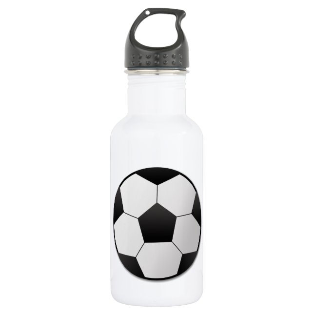 Bouteille D'eau En Acier Inoxydable Le football (Devant)