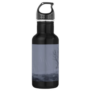 Bouteille D'eau En Acier Inoxydable Le froid hivernal