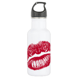 Bouteille D'eau En Acier Inoxydable Le Kiss