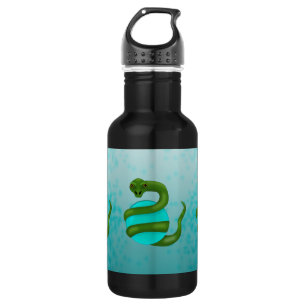 Bouteille D'eau En Acier Inoxydable Le serpent