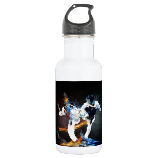 Bouteille D'eau En Acier Inoxydable le Taekwondo