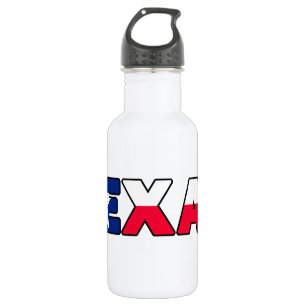 Bouteille D'eau En Acier Inoxydable Le Texas