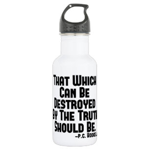 Bouteille D'eau En Acier Inoxydable Les Hurts de la Truth