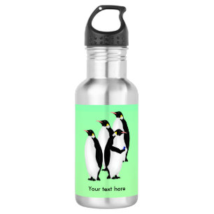 Bouteille D'eau En Acier Inoxydable Ligne Empereur Penguin