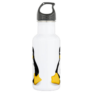 Bouteille D'eau En Acier Inoxydable Linux Tux